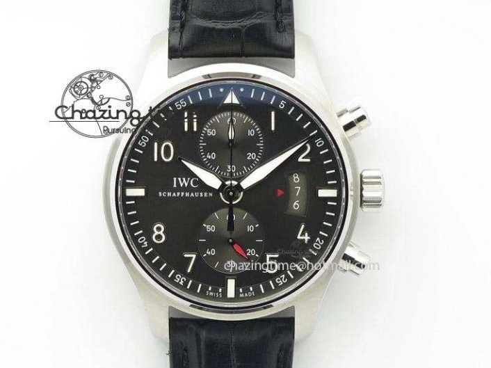 MIROTIME 0205 EasyCare Aquatimer Chrono SS V6SF 1:1 Best Edition Gray Dial on SS Bracelet A 7035